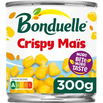 Jumbo Bonduelle Crispy Maïs 300g aanbieding