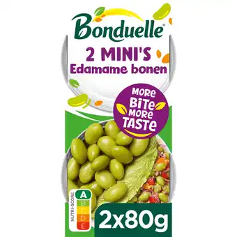 Jumbo Bonduelle Edamame Bonen 2 x 80 g aanbieding