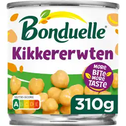 Jumbo Bonduelle Kikkererwten 310g aanbieding