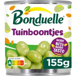 Jumbo Bonduelle Tuinboontjes 155g aanbieding
