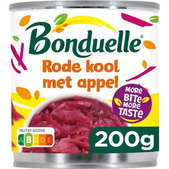 Jumbo Bonduelle Rode Kool met Appel 200 g aanbieding