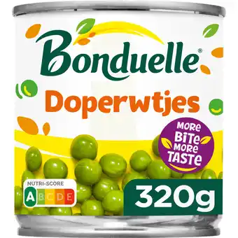 Jumbo Bonduelle Doperwtjes 320g aanbieding