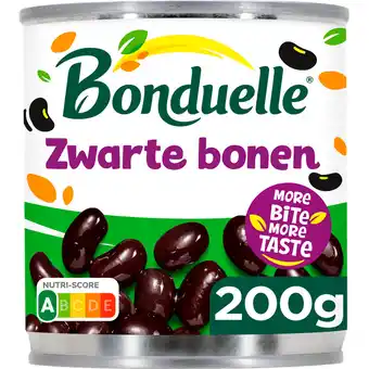 Jumbo Bonduelle Zwarte Bonen 200g aanbieding
