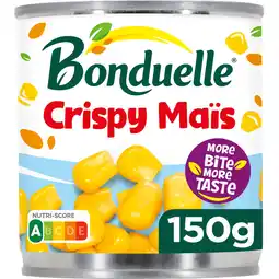 Jumbo Bonduelle Crispy Maïs 150 g aanbieding
