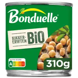 Jumbo Bonduelle Kikkererwten Bio 310g aanbieding