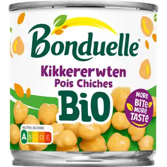 Jumbo Bonduelle Kikkererwten Bio 310g aanbieding