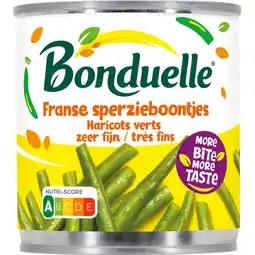 Jumbo Bonduelle Franse Sperzieboontjes Zeer Fijn 200g aanbieding
