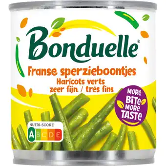 Jumbo Bonduelle Franse Sperzieboontjes Zeer Fijn 200g aanbieding