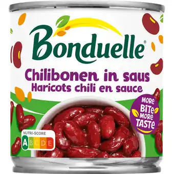 Jumbo Bonduelle Chilibonen in Saus 400g aanbieding