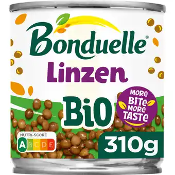 Jumbo Bonduelle Linzen Bio 310g aanbieding