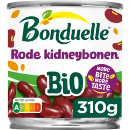 Jumbo Bonduelle Rode Kidneybonen Bio 310 g aanbieding