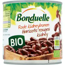 Jumbo Bonduelle Rode Kidneybonen Bio 310 g aanbieding