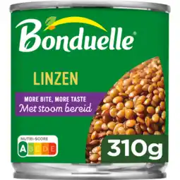 Jumbo Bonduelle Linzen 310g aanbieding