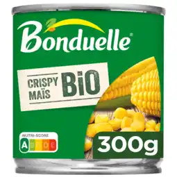 Jumbo Bonduelle Crispy Maïs Bio 300 g aanbieding