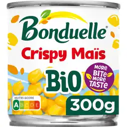 Jumbo Bonduelle Crispy Maïs Bio 300 g aanbieding