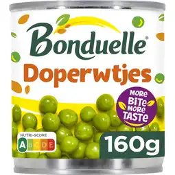 Jumbo Bonduelle Doperwtjes 160g aanbieding