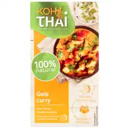 Jumbo Koh Thai Yellow Curry Paste 70g aanbieding