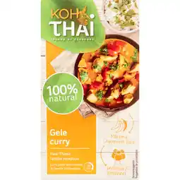 Jumbo Koh Thai Yellow Curry Paste 70g aanbieding