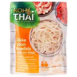 Jumbo Koh Thai Dikke Udon Noedels 200g aanbieding