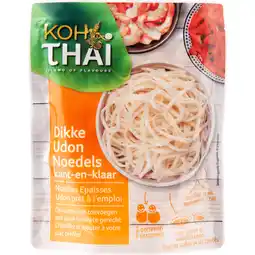Jumbo Koh Thai Dikke Udon Noedels 200g aanbieding