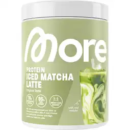 Jumbo More Iced Coffee Matcha 300g aanbieding
