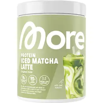 Jumbo More Iced Coffee Matcha 300g aanbieding