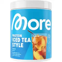 Jumbo More Clear Peach Ice Tea 300g aanbieding