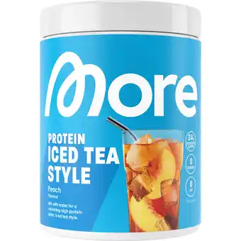 Jumbo More Clear Peach Ice Tea 300g aanbieding