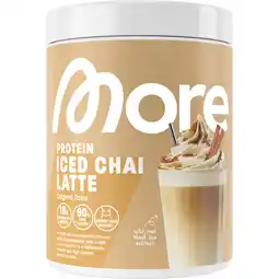 Jumbo More Iced Coffee Chai Latte 300g aanbieding