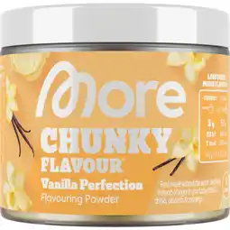 Jumbo More Chunky Flavour Vanilla Perfection 90g aanbieding