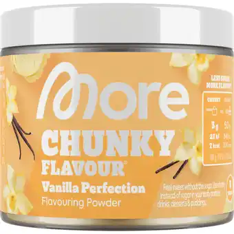 Jumbo More Chunky Flavour Vanilla Perfection 90g aanbieding