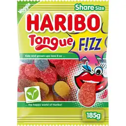 Jumbo Haribo Tongue F!ZZ 185 g aanbieding
