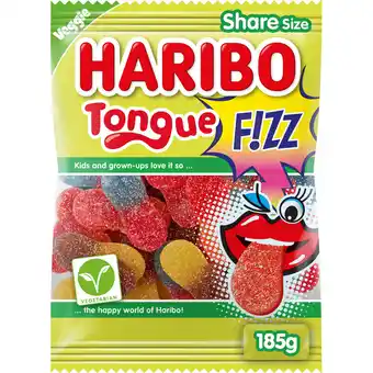 Jumbo Haribo Tongue F!ZZ 185 g aanbieding