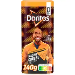 Jumbo Doritos Nacho Cheese Tortilla Chips Snackbox 140g aanbieding