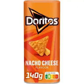 Jumbo Doritos Nacho Cheese Tortilla Chips Snackbox 140g aanbieding