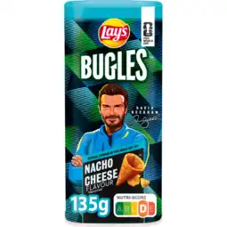 Jumbo Lay's Bugles Nacho Cheese Chips Snackbox 135g aanbieding