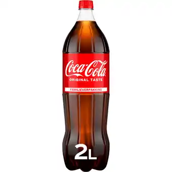 Jumbo Coca-Cola Familieverpakking 2 L aanbieding
