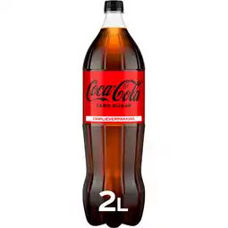 Jumbo Coca-Cola Zero Sugar Familieverpakking 2 L aanbieding