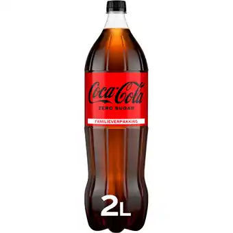 Jumbo Coca-Cola Zero Sugar Familieverpakking 2 L aanbieding