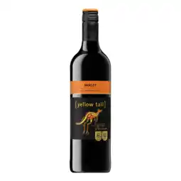 Jumbo Yellow Tail - Merlot - 750ML aanbieding