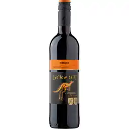 Jumbo Yellow Tail - Merlot - 750ML aanbieding