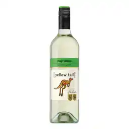 Jumbo Yellow Tail - Pinot Grigio - 750ML aanbieding