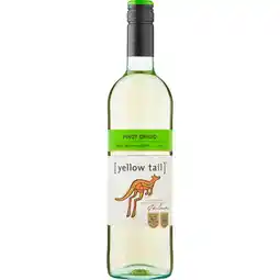 Jumbo Yellow Tail - Pinot Grigio - 750ML aanbieding