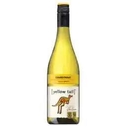 Jumbo Yellow Tail - Chardonnay - 750ML aanbieding