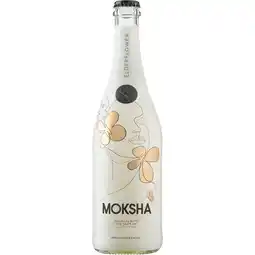 Jumbo Moksha - Sparkling Cider Elderflower - 750ML aanbieding