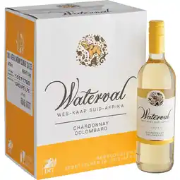 Jumbo Waterval - Chardonnay Colombard 6 x 750 ml aanbieding