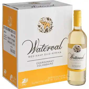 Jumbo Waterval - Chardonnay Colombard 6 x 750 ml aanbieding