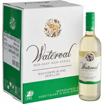 Jumbo Waterval Sauvignon Blanc Semillon 6 x 750 ml aanbieding