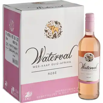 Jumbo Waterval - Rosé 6 x 750ML aanbieding