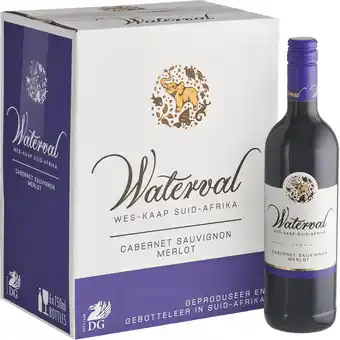 Jumbo Waterval - Cabernet Sauvignon - Merlot 6 x 750 ml aanbieding